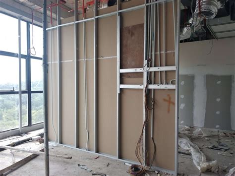 Walls and partitions: choosing the right plasterboard